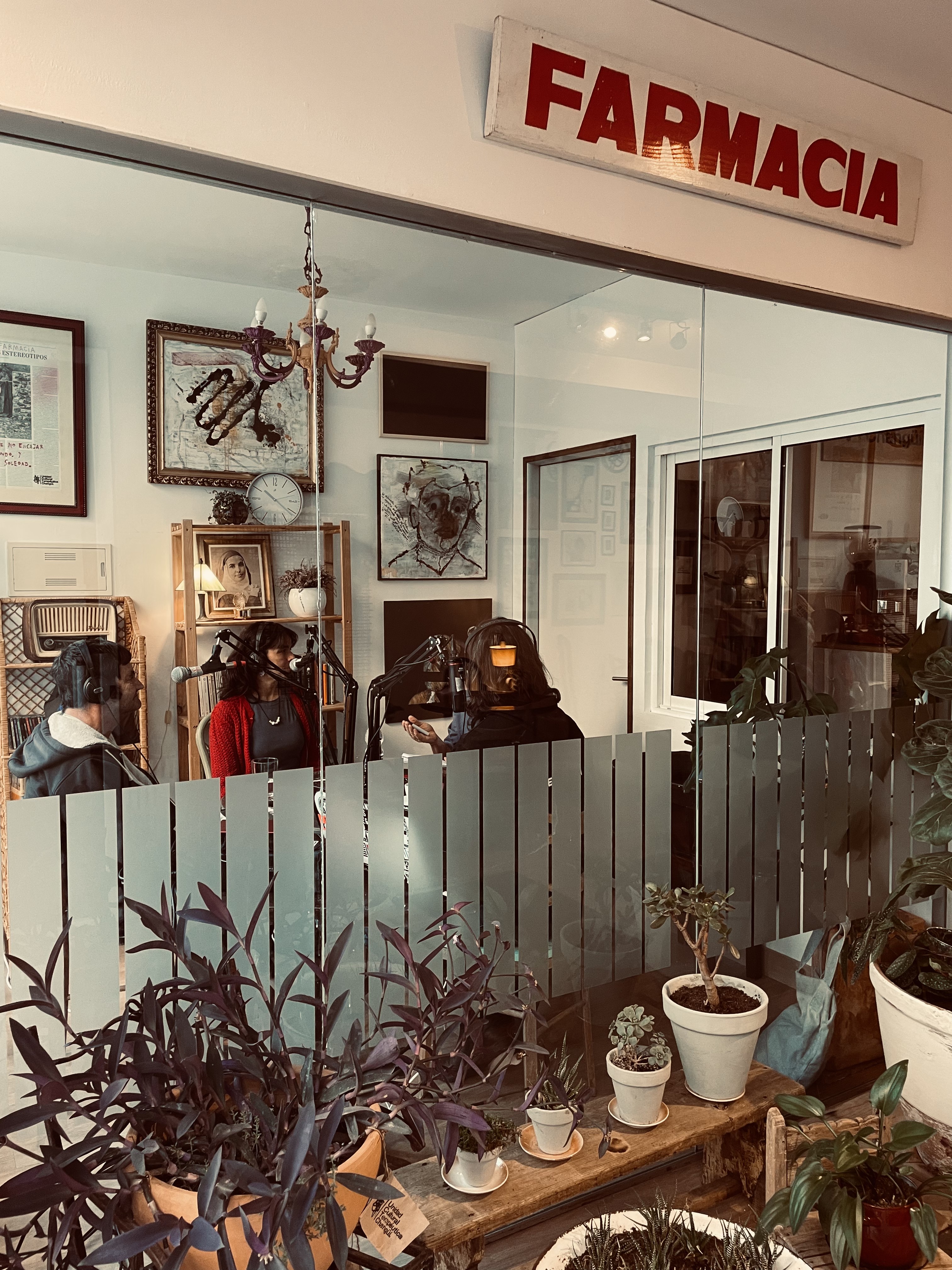 Vista detallada de Radio Farmacia 8